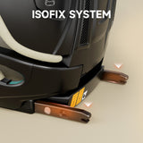 Welldon Cocoon Travel 2 High Back Booster - Sahara