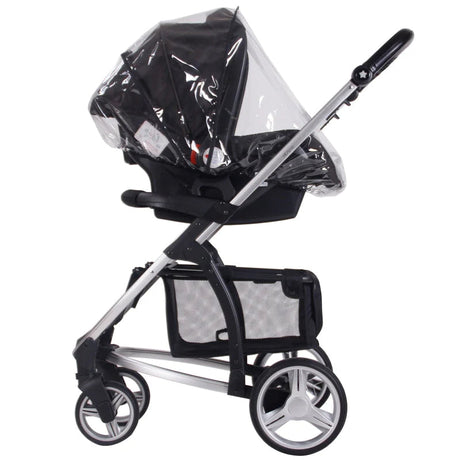 My Babiie Bassinet & Car Seat Raincover Set