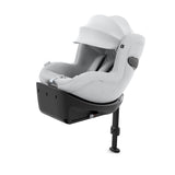 Cybex Sirona Ti Car Seat - PLUS Platinum White