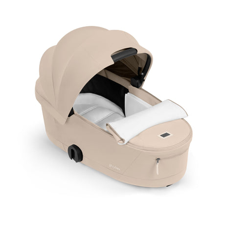 Cybex ePriam 2026 Ultimate Accessory Bundle with Cloud T & ISOFIX Base - Matt Black/Cozy Beige