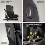 Jovikids Ranger TT Rotating Car Seat - Twilight