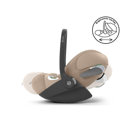 Cybex ePriam 2026 Ultimate Accessory Bundle with Cloud T & ISOFIX Base - Matt Black/Cozy Beige