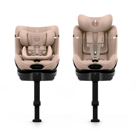 Cybex Sirona S i-Size 360° Car Seat - COMFORT Cozy Beige