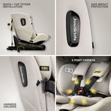 Jovikids Ranger TT Rotating Car Seat - Milkstone