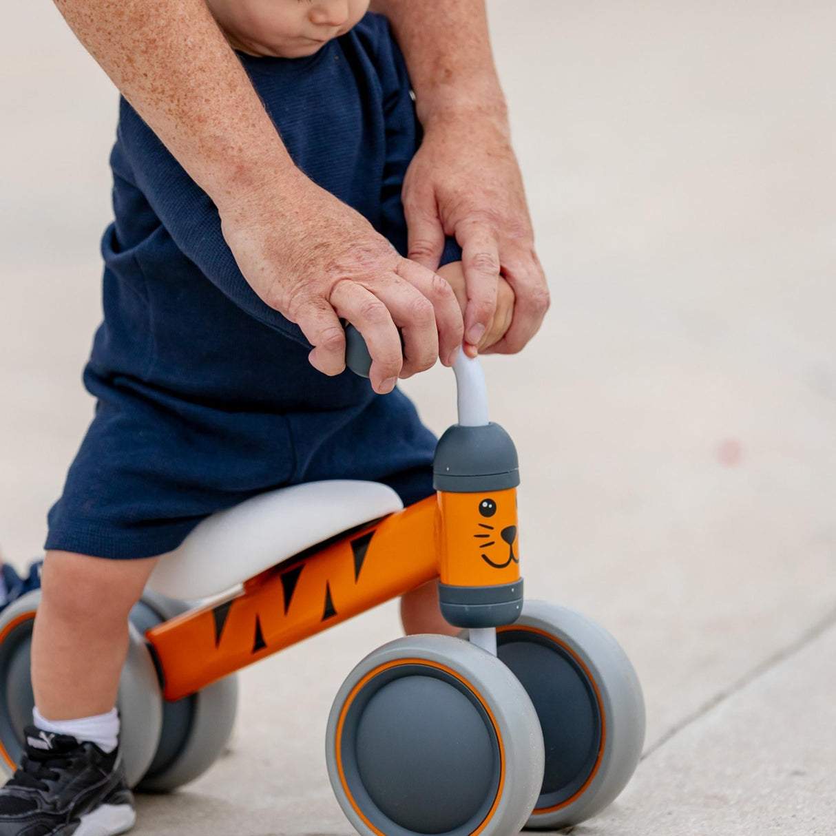 BoldCube Baby Balance Bike – Bertie Frog