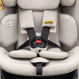 Jovikids Ranger 2 Rotating Car Seat - Milkstone