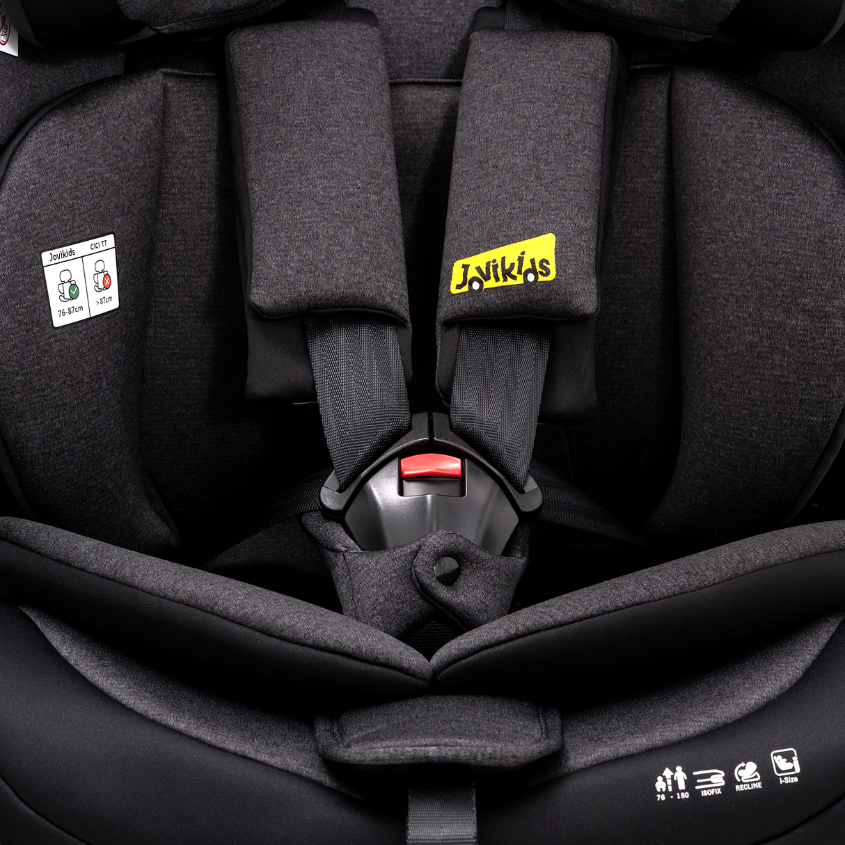 Jovikids Rober+ Folding High Back Booster - Twilight