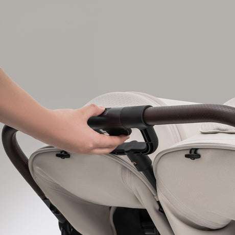 Jovikids Ayla Double Pushchair - Dawn Beige