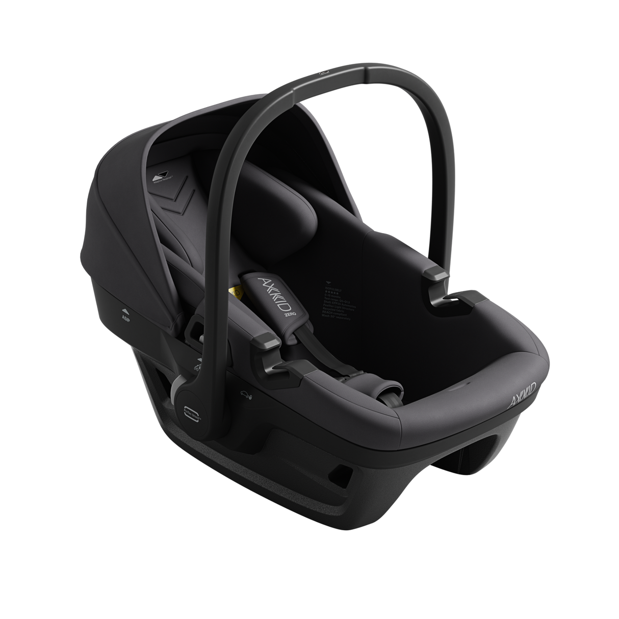 Axkid Zero Pro Infant Car Seat - Arctic Mistic Grey