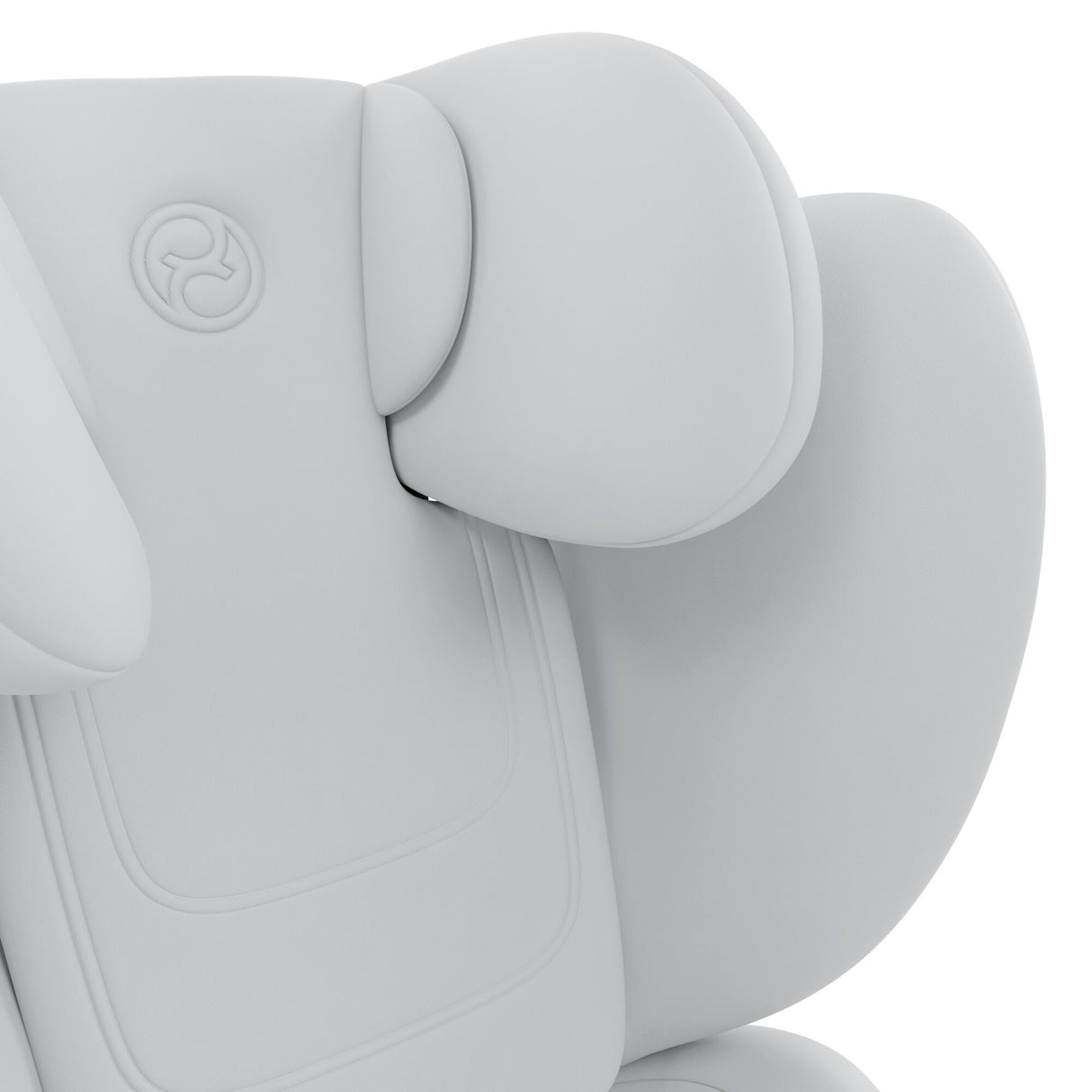 Cybex Solution G2 Folding High Back Booster - Fog Grey