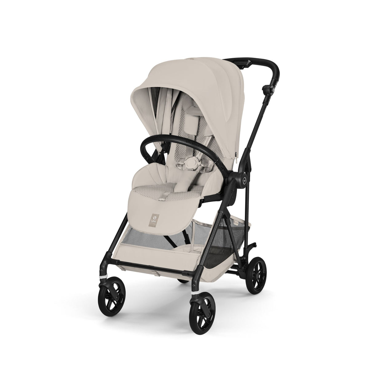 Cybex Melio Carbon Stroller - Dune Grey