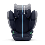 Cybex Solution G2 Folding High Back Booster - PLUS - Ocean Blue