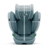 Cybex Solution G2 Folding High Back Booster - PLUS - Stormy Blue