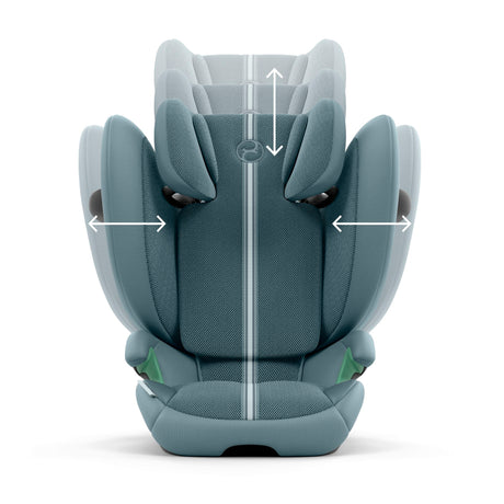 Cybex Solution G2 Folding High Back Booster - PLUS - Stormy Blue