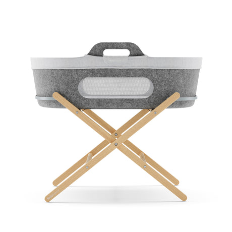 SnuzBaskit Moses Basket Liner - Light Grey Marl