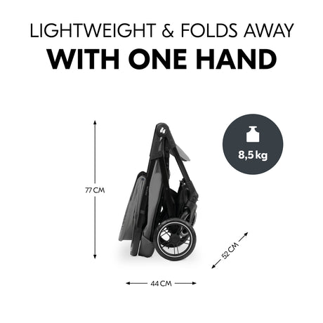 Hauck Shop N Care Pushchair - Grey