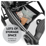 Hauck Shop N Care Pushchair - Grey