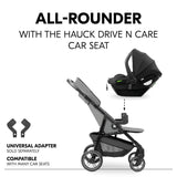 Hauck Shop N Care Pushchair - Grey