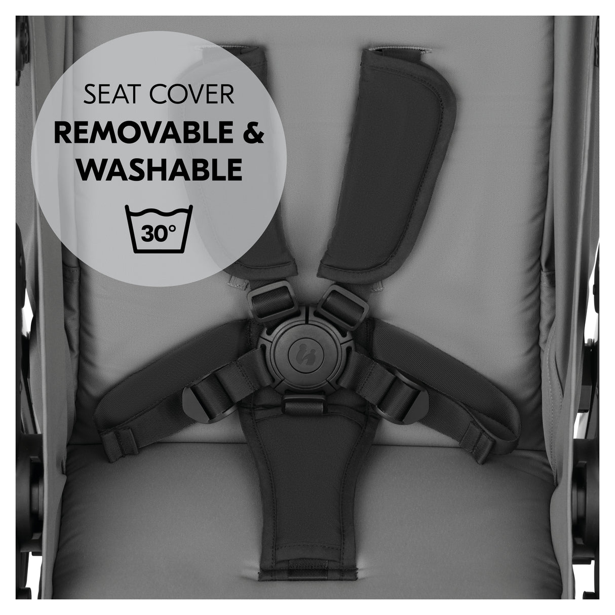 Hauck Shop N Care Pushchair - Grey