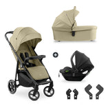 Hauck Shop N Care Trio Travel System - Olive