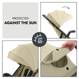 Hauck Shop N Care Trio Travel System - Olive