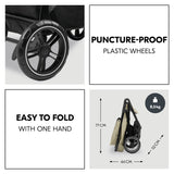 Hauck Shop N Care Trio Travel System - Olive