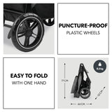 Hauck Shop N Care Trio Travel System - Grey