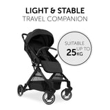 Hauck Travel N Care Stroller - Black
