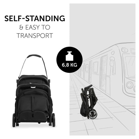 Hauck Travel N Care Stroller - Black