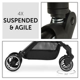 Hauck Travel N Care Stroller - Black