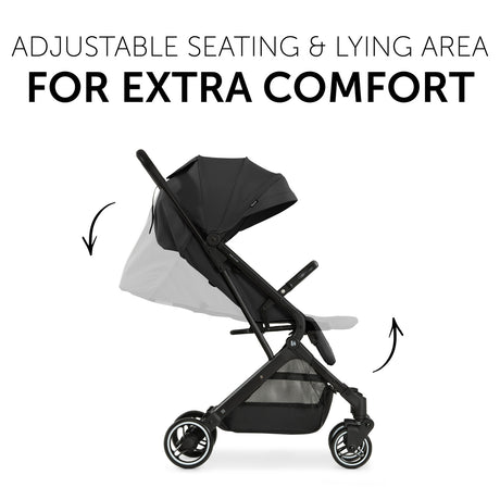 Hauck Travel N Care Stroller - Black