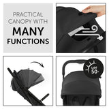 Hauck Travel N Care Stroller - Black