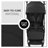 Hauck Travel N Care Stroller - Black