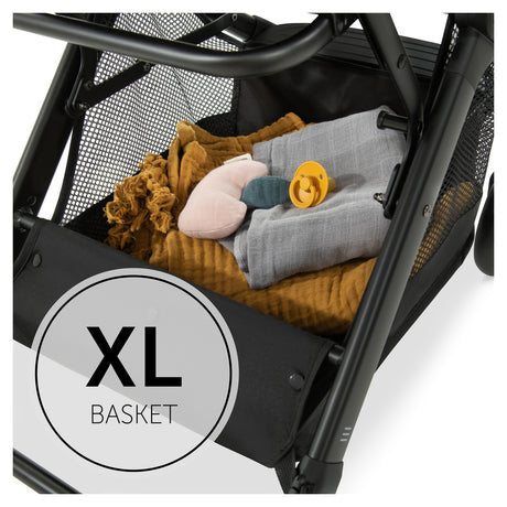 Hauck Travel N Care Stroller - Black