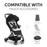 Hauck Travel N Care Stroller - Black