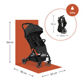 Hauck Travel N Care Stroller - Black
