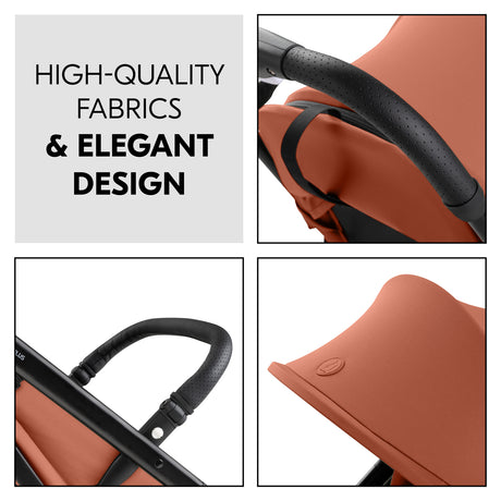 Hauck Travel N Care Plus Stroller - Cork