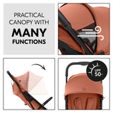 Hauck Travel N Care Plus Stroller - Cork