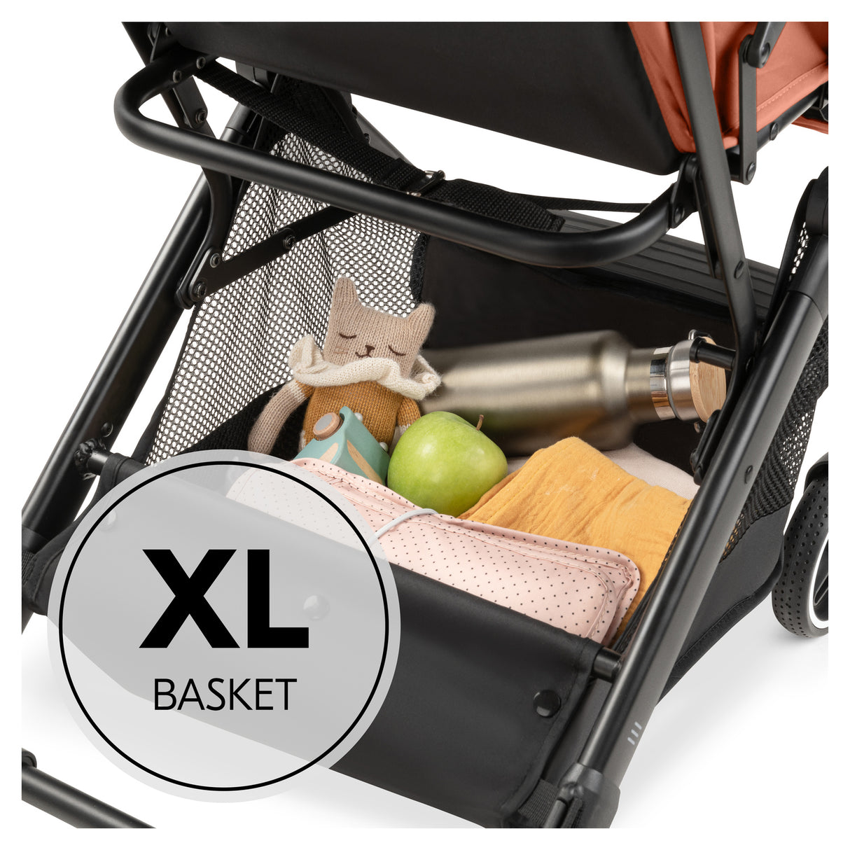 Hauck Travel N Care Plus Stroller - Cork