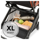 Hauck Travel N Care Plus Stroller - Cork