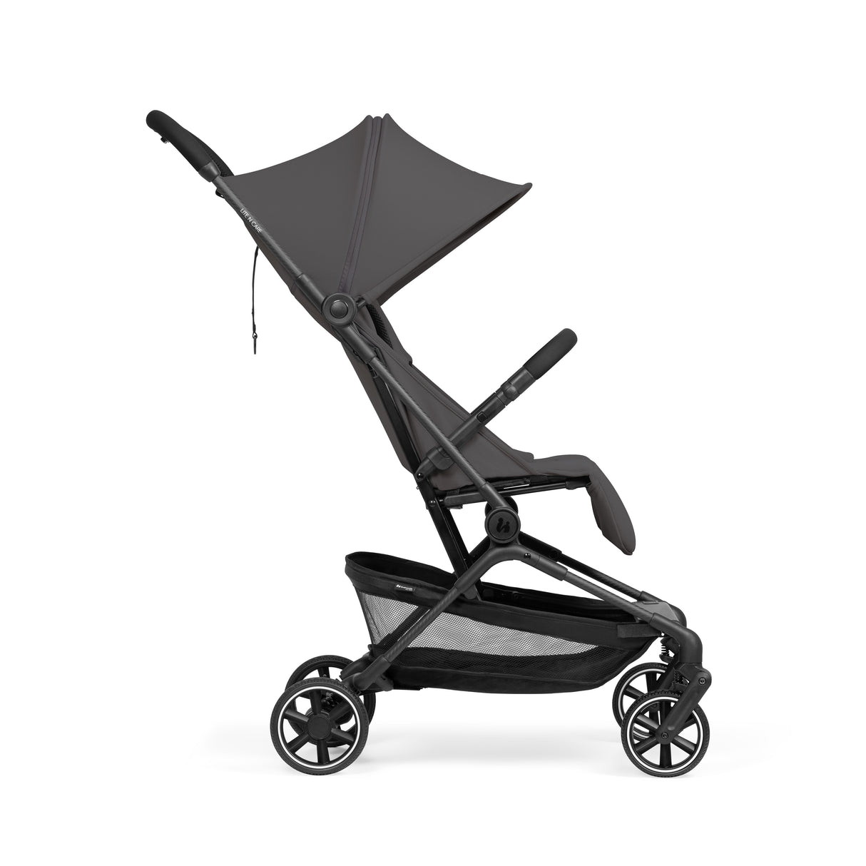 Hauck Lite N Care Stroller - Dark Anthracite
