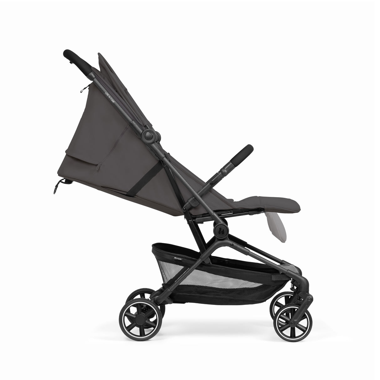 Hauck Lite N Care Stroller - Dark Anthracite