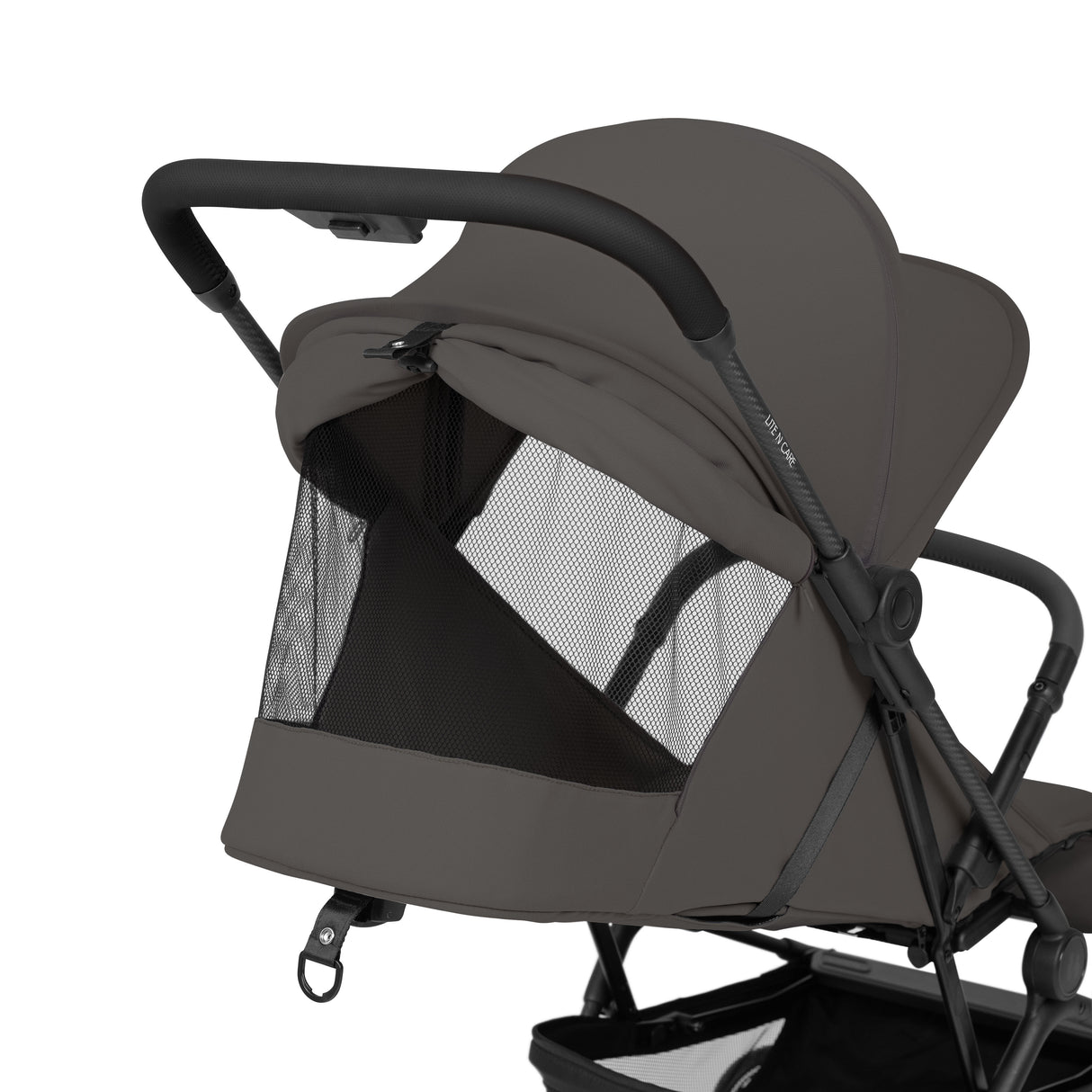 Hauck Lite N Care Stroller - Dark Anthracite