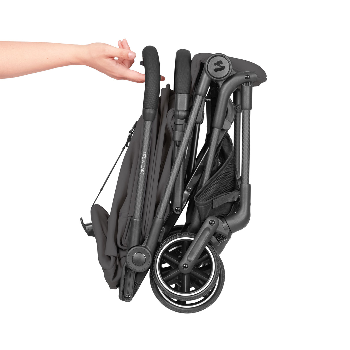 Hauck Lite N Care Stroller - Dark Anthracite