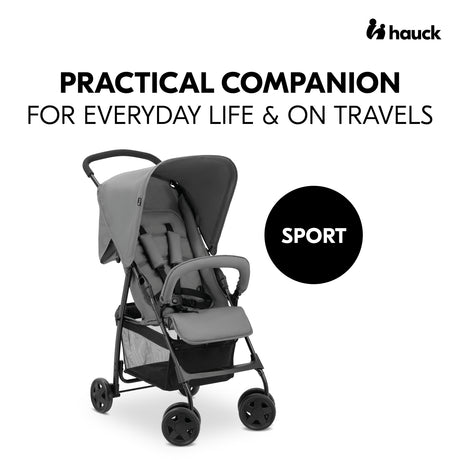 Hauck Sport Pushchair - Grey