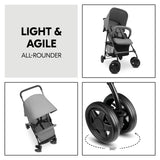 Hauck Sport Pushchair - Grey