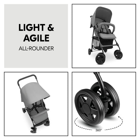 Hauck Sport Pushchair - Grey