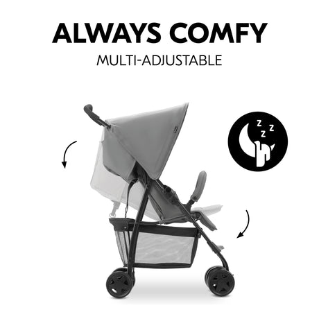 Hauck Sport Pushchair - Grey
