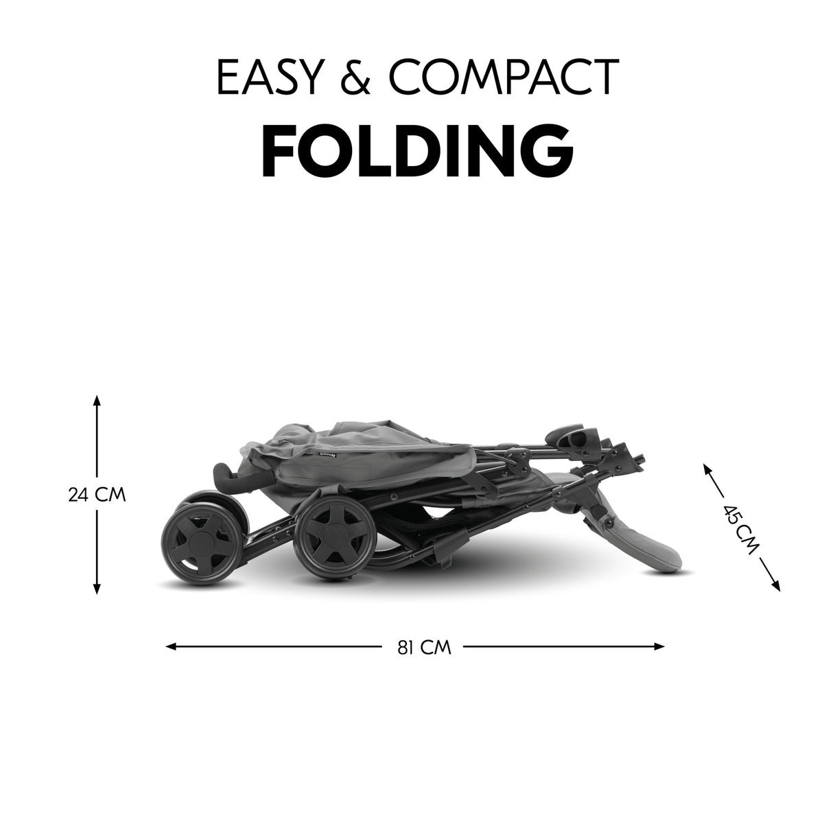 Hauck Sport Pushchair - Grey