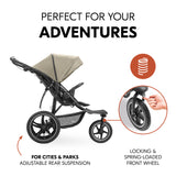 Hauck Runner 3 Pushchair - Olive